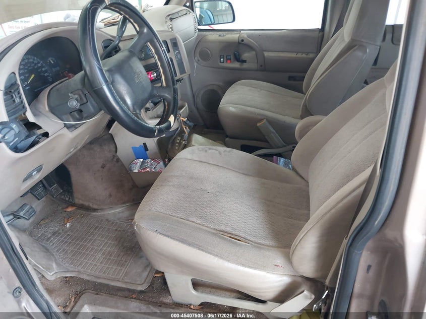 2001 Chevrolet Astro Ls VIN: 1GNDM19W71B121883 Lot: 45407508