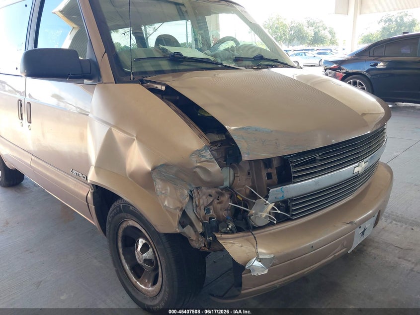 2001 Chevrolet Astro Ls VIN: 1GNDM19W71B121883 Lot: 45407508