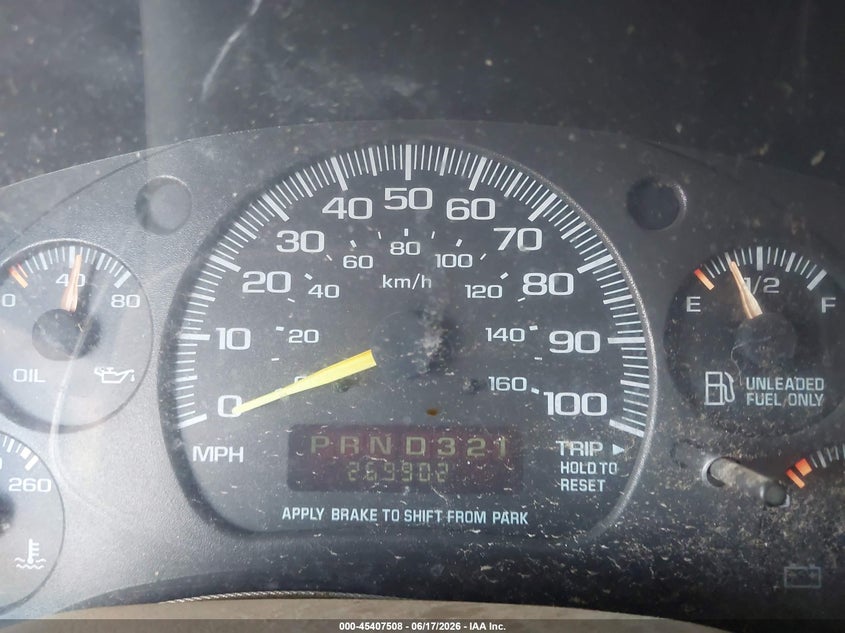 2001 Chevrolet Astro Ls VIN: 1GNDM19W71B121883 Lot: 45407508