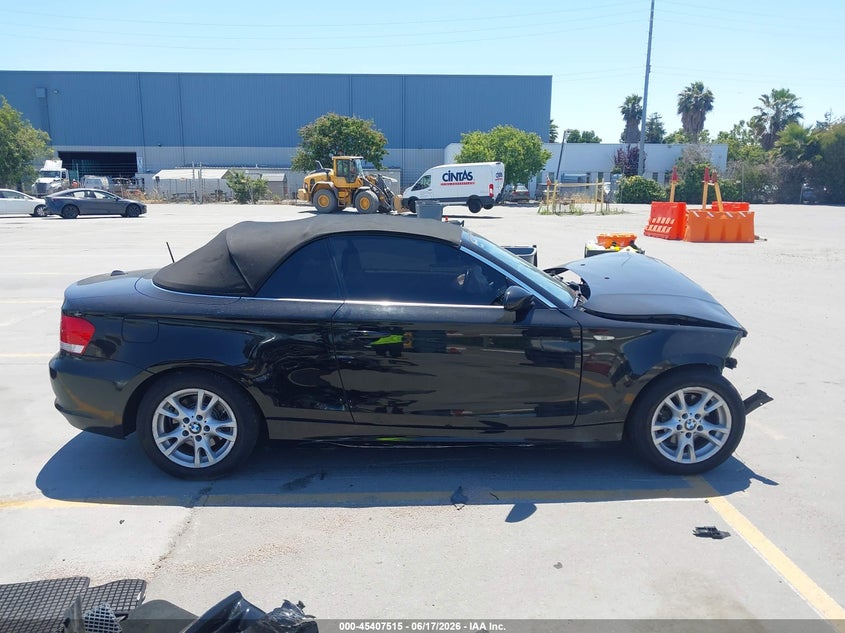 2008 BMW 128I VIN: WBAUN13598VH80384 Lot: 45407515
