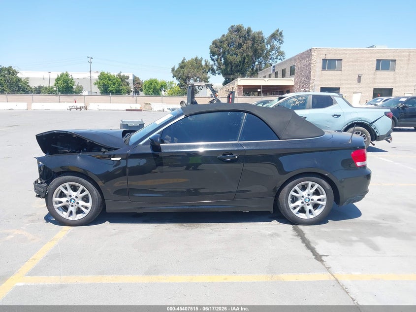 2008 BMW 128I VIN: WBAUN13598VH80384 Lot: 45407515