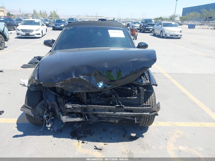 2008 BMW 128I VIN: WBAUN13598VH80384 Lot: 45407515