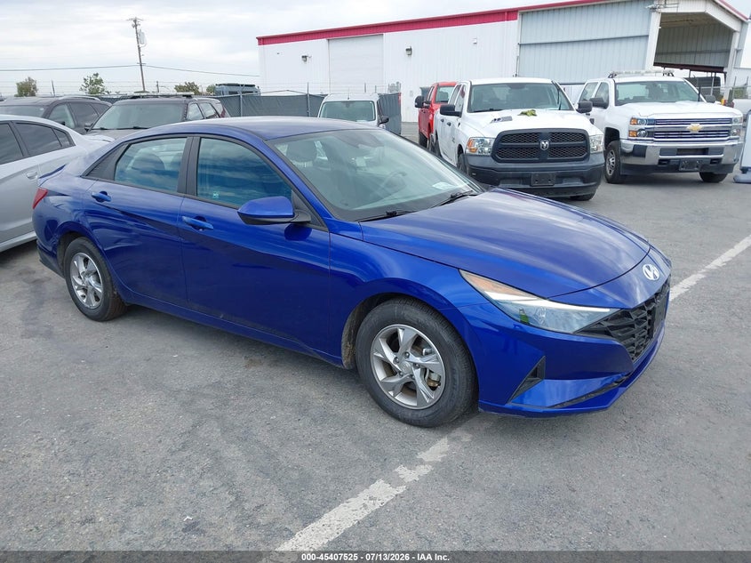2021 HYUNDAI ELANTRA SE