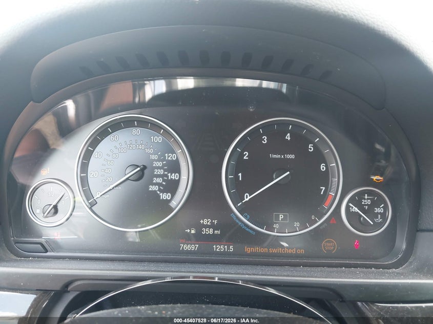 2016 BMW 528I auction photo 7