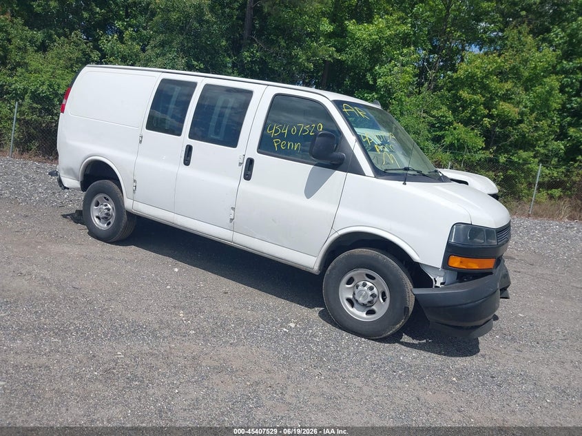 2023 Chevrolet Express Cargo Rwd  Regular Wheelbase Wt