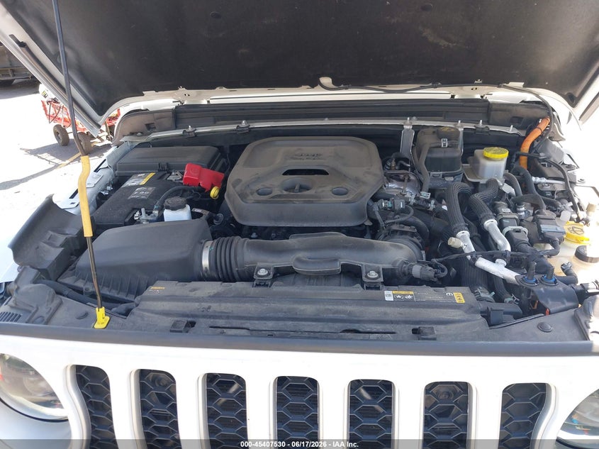 2023 Jeep Wrangler 4Xe Sahara 4X4 VIN: 1C4JJXP64PW630406 Lot: 45407530