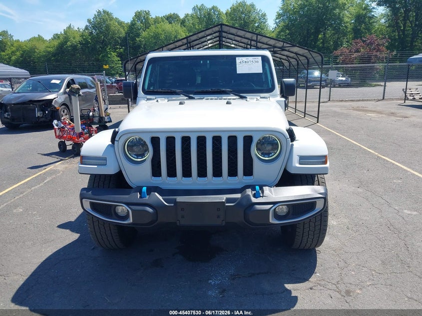 2023 Jeep Wrangler 4Xe Sahara 4X4 VIN: 1C4JJXP64PW630406 Lot: 45407530