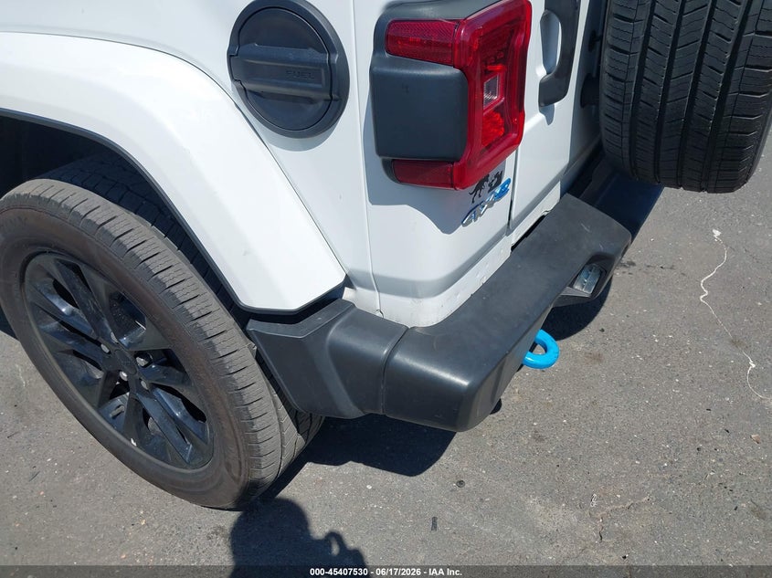 2023 Jeep Wrangler 4Xe Sahara 4X4 VIN: 1C4JJXP64PW630406 Lot: 45407530