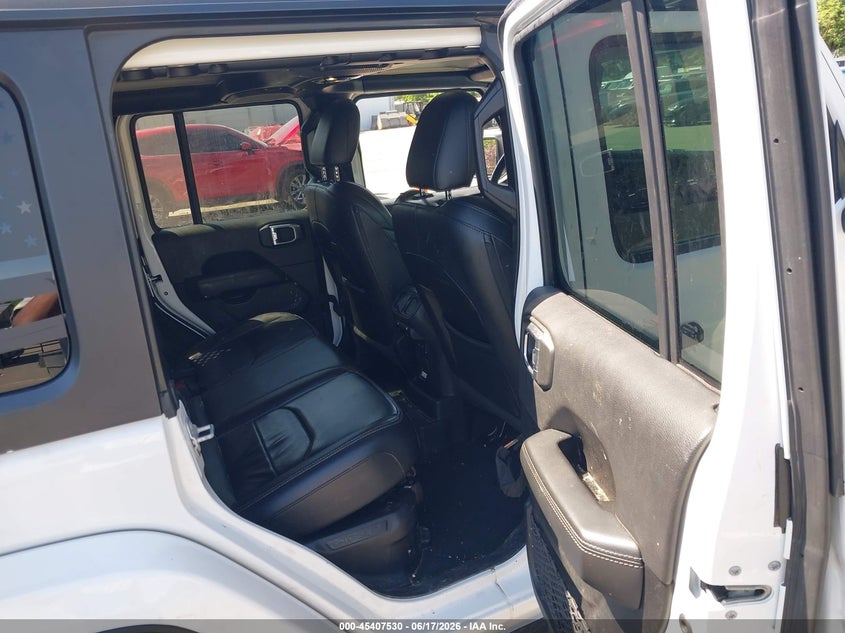 2023 Jeep Wrangler 4Xe Sahara 4X4 VIN: 1C4JJXP64PW630406 Lot: 45407530