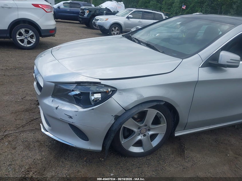 2018 Mercedes-Benz Cla 250 4Matic VIN: WDDSJ4GBXJN600541 Lot: 45407534