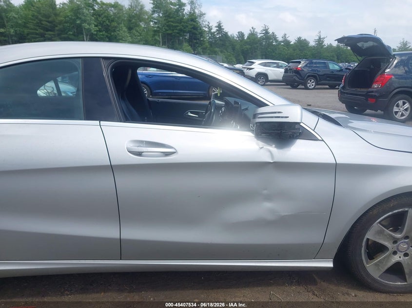 2018 Mercedes-Benz Cla 250 4Matic VIN: WDDSJ4GBXJN600541 Lot: 45407534