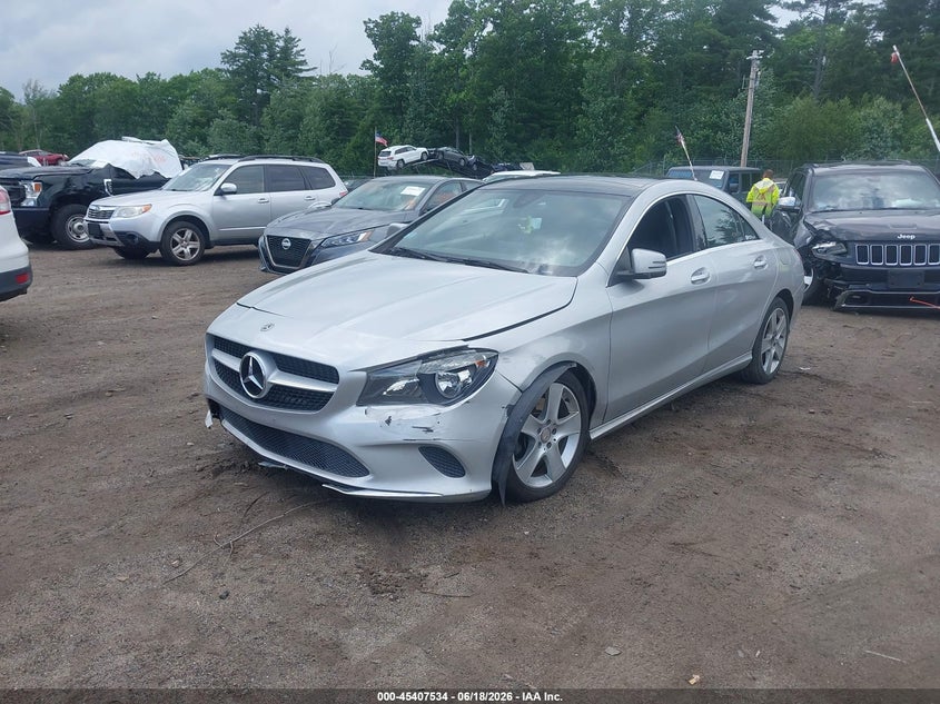 MERCEDES-BENZ CLA 250 2018 VIN WDDSJ4GBXJN600541