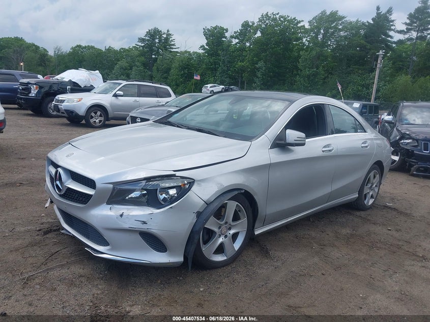 2018 Mercedes-Benz Cla 250 4Matic VIN: WDDSJ4GBXJN600541 Lot: 45407534