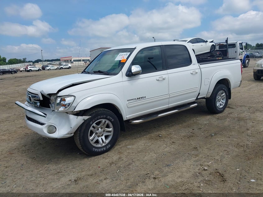 2006 Toyota Tundra Sr5 V8 5TBET34166S514645 photo 1