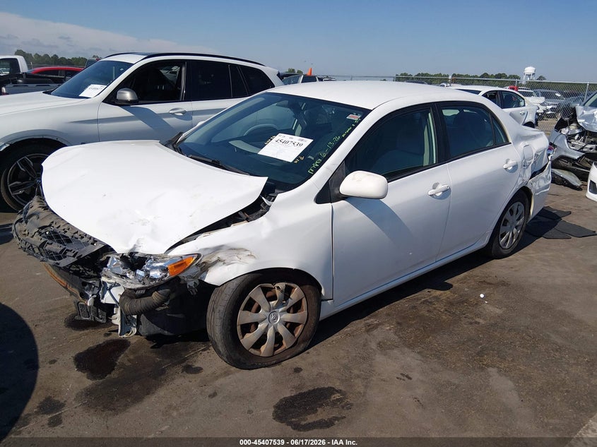 2011 TOYOTA COROLLA auction photo 2