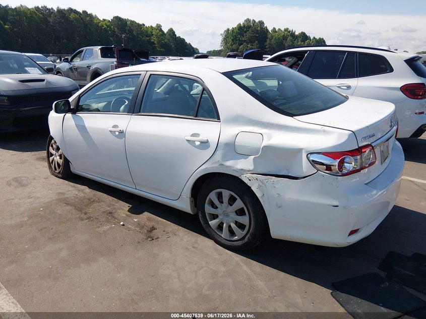 2011 TOYOTA COROLLA auction photo 3