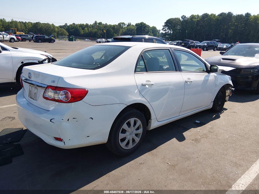 2011 TOYOTA COROLLA auction photo 4