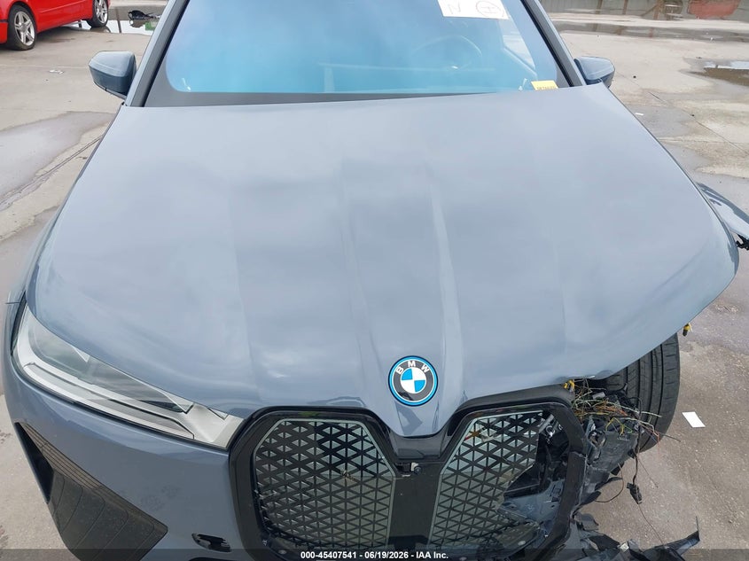 2025 BMW Ix xDrive50 VIN: WB523CF0XSCT46417 Lot: 45407541