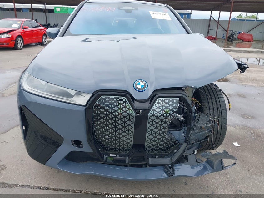 2025 BMW Ix xDrive50 VIN: WB523CF0XSCT46417 Lot: 45407541
