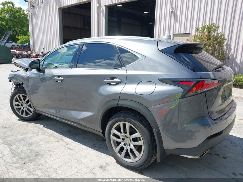 Vin: jtjbarbzxg2062765, lot: 45905566, lexus nx 200t 20163