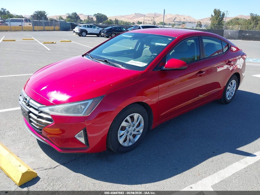2020 Hyundai Elantra Se, Обычный износ, IAAI, VIN 5NPD74LF5LH609676 — фото 2