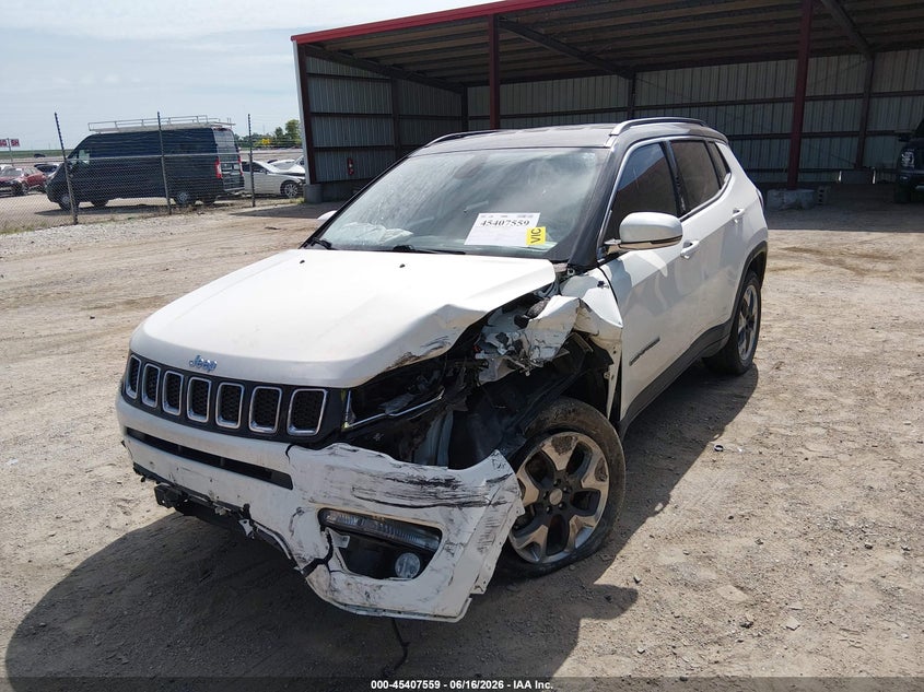 2018 JEEP COMPASS auction photo 2