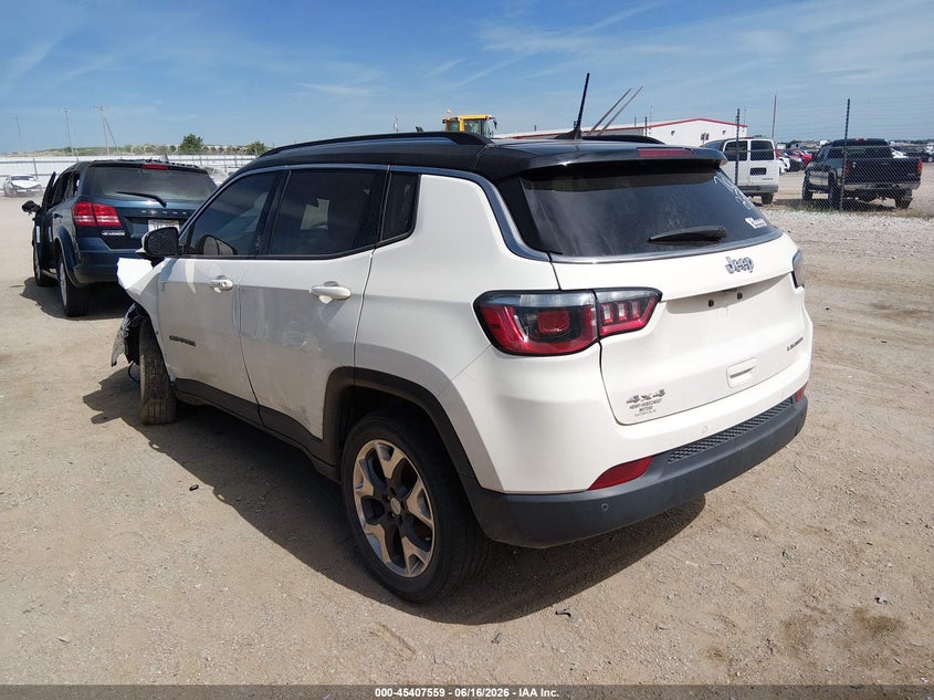 2018 JEEP COMPASS auction photo 3