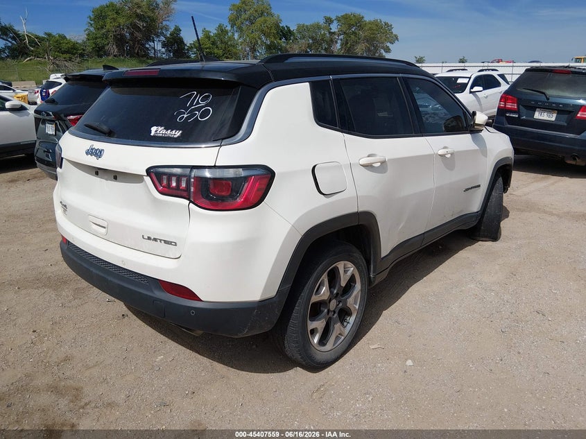 2018 JEEP COMPASS auction photo 4