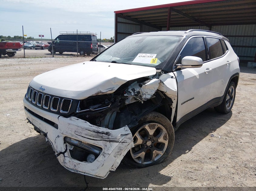 2018 JEEP COMPASS auction photo 6
