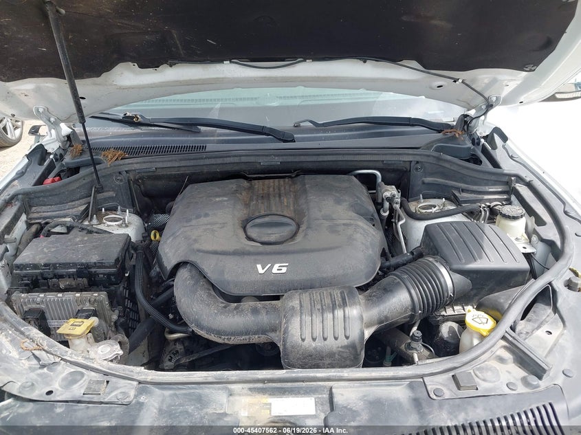 DODGE DURANGO 2014 VIN 1C4RDHEGXEC537125
