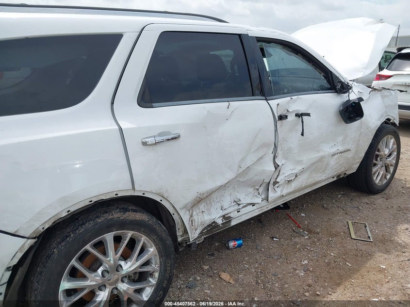 DODGE DURANGO 2014 VIN 1C4RDHEGXEC537125