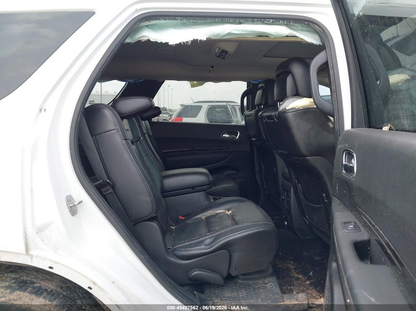 DODGE DURANGO 2014 VIN 1C4RDHEGXEC537125