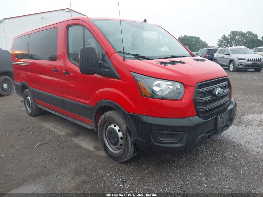 Vin: 1fmzk1y85lkb22990, lot: 45905600, ford transit-150 passenger van 2020 img_1