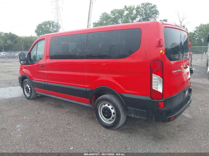 Vin: 1fmzk1y85lkb22990, lot: 45905600, ford transit-150 passenger van 20203