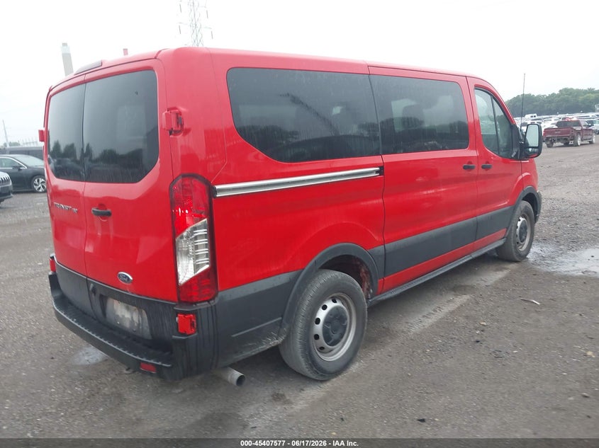 Vin: 1fmzk1y85lkb22990, lot: 45905600, ford transit-150 passenger van 20204