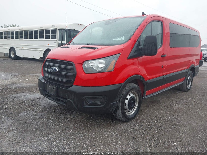 2020 FORD TRANSIT-150 PASSENGER VAN auction photo 6