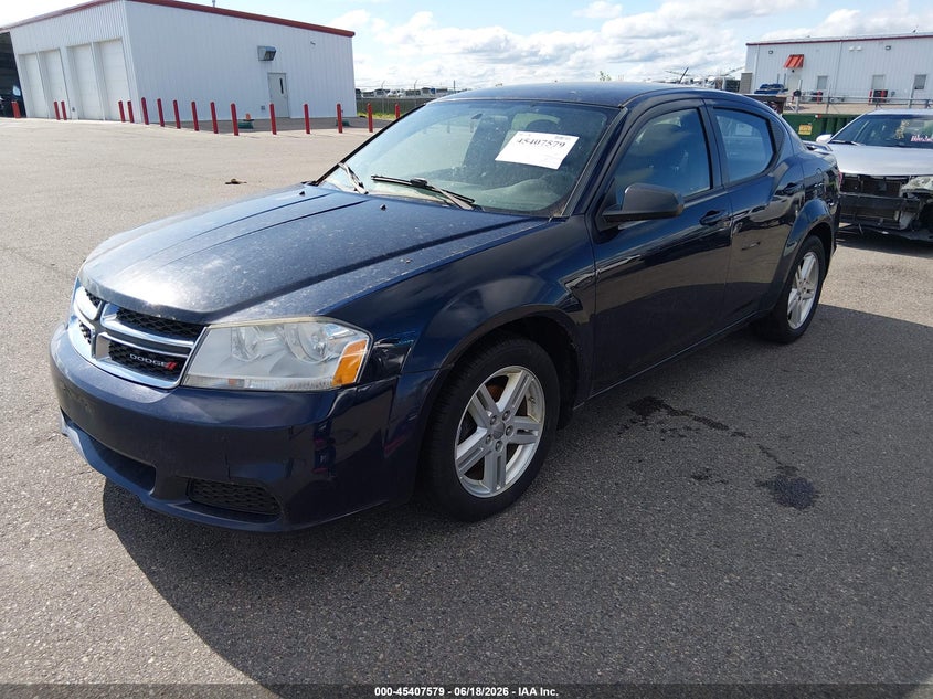 2014 Dodge Avenger Se 1C3CDZAG3EN218594 photo 1