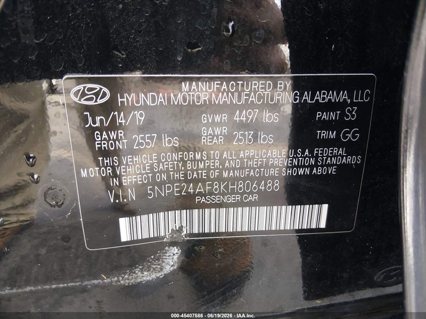 AtlanticExpress - Hyundai Sonata