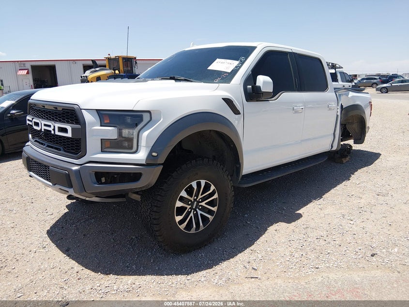 Vin: 1ftfw1rg5lfa13164, lot: 45905610, ford f-150 raptor 20202