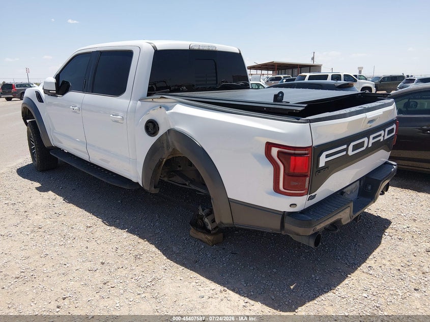Vin: 1ftfw1rg5lfa13164, lot: 45905610, ford f-150 raptor 20203