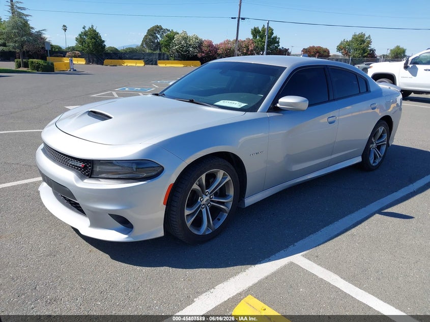 2020 Dodge Charger, Обычный износ, IAAI, VIN 2C3CDXCTXLH188451 — фото 2