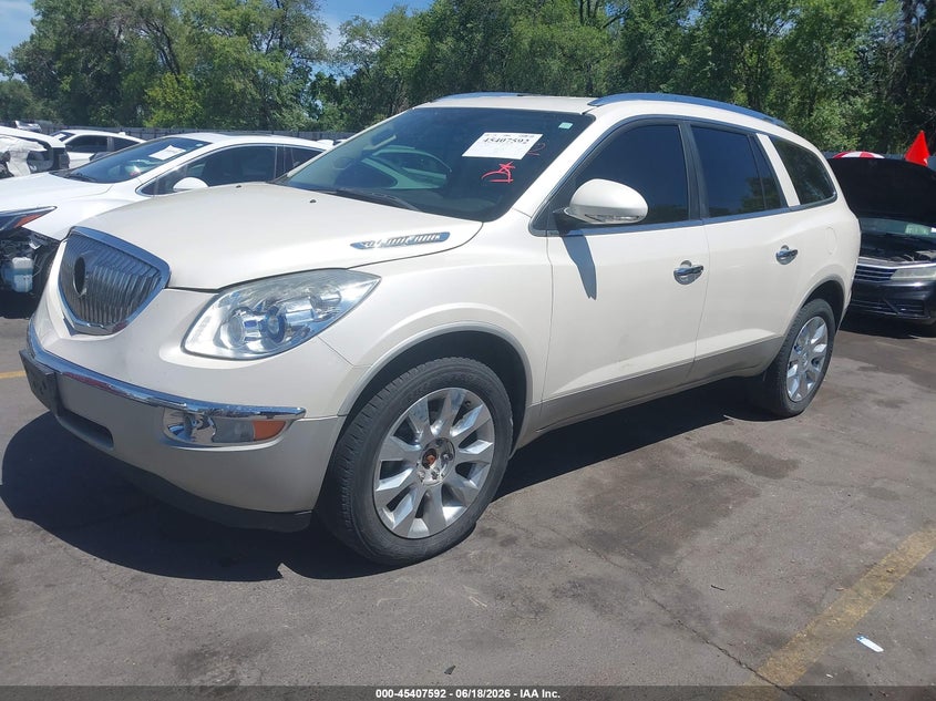 Vin: 5gakrced4bj248729, lot: 45905615, buick enclave 2xl 20112