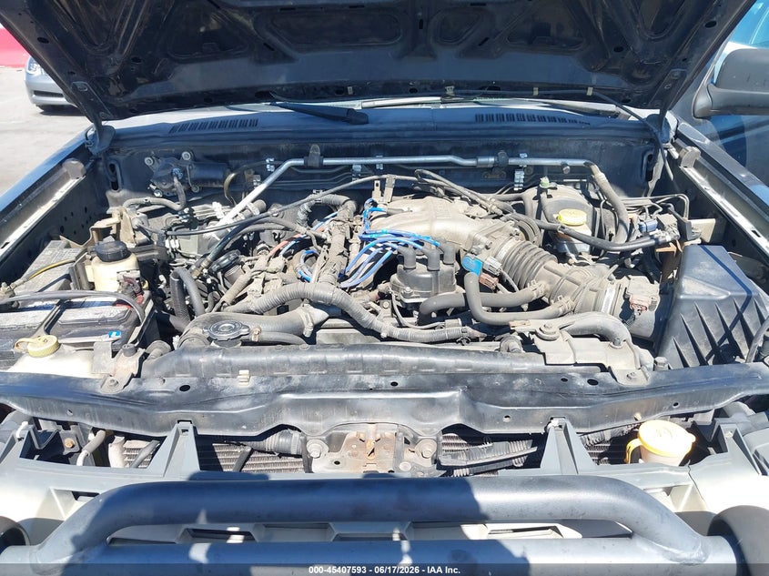 2002 Nissan Xterra Xe VIN: 5N1ED28T42C543210 Lot: 45407593