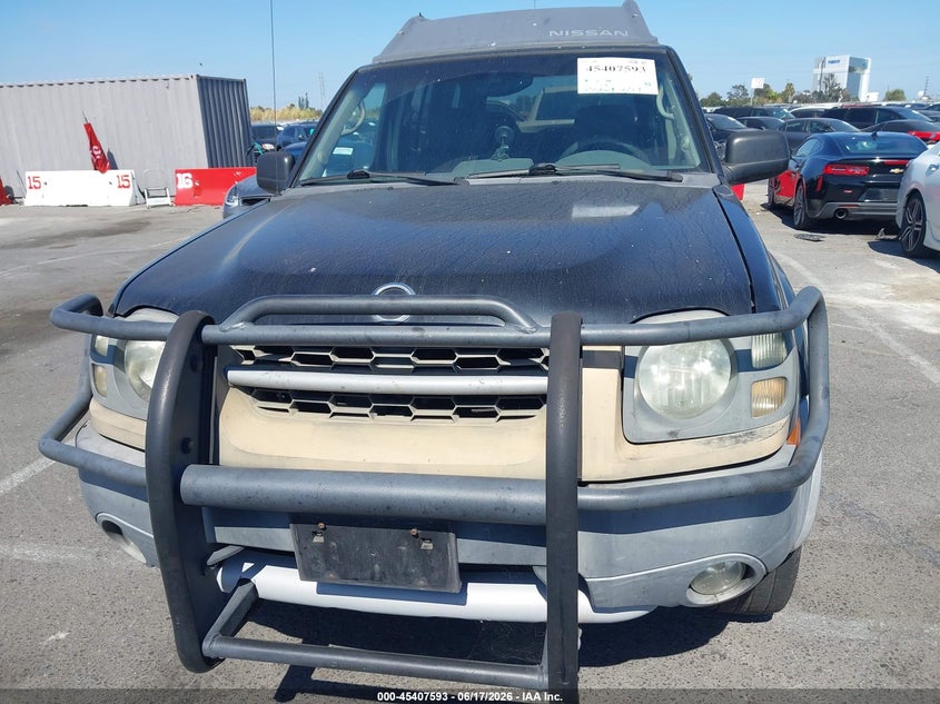 2002 Nissan Xterra Xe VIN: 5N1ED28T42C543210 Lot: 45407593