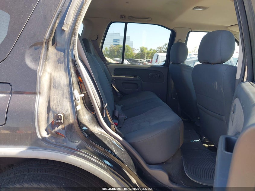 2002 Nissan Xterra Xe VIN: 5N1ED28T42C543210 Lot: 45407593