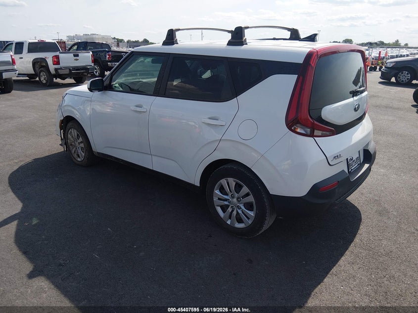 2021 KIA SOUL auction photo 3