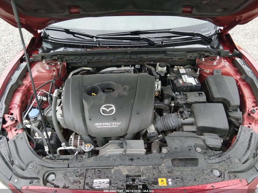 2018 Mazda 6 Sport VIN: JM1GL1UM4J1331555 Lot: 45407599