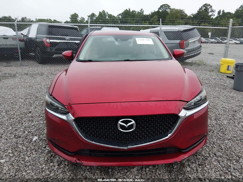 2018 Mazda 6 Sport VIN: JM1GL1UM4J1331555 Lot: 45407599