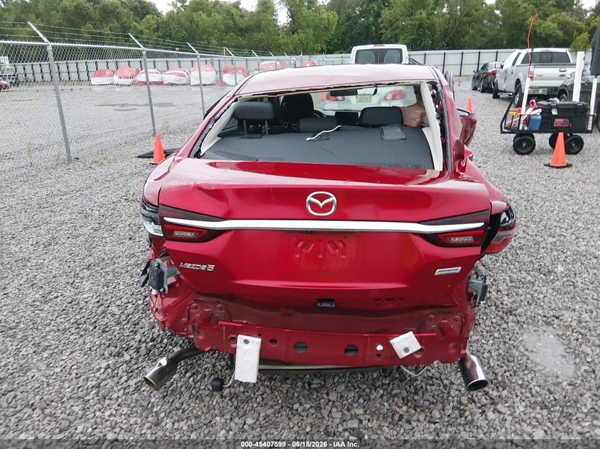 2018 Mazda 6 Sport VIN: JM1GL1UM4J1331555 Lot: 45407599