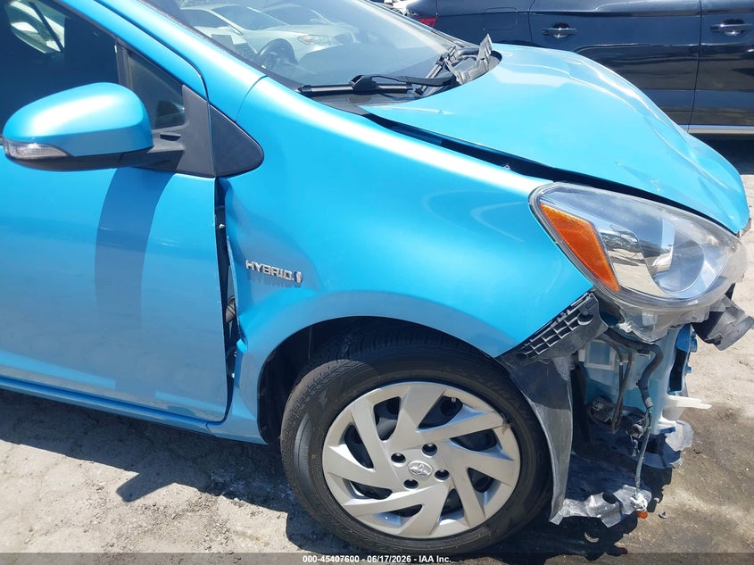 2015 Toyota Prius C Two VIN: JTDKDTB35F1108672 Lot: 45407600